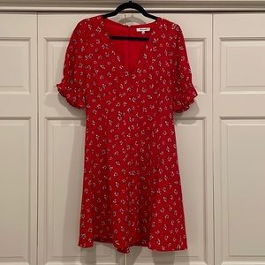 Madewell Floral Dress
